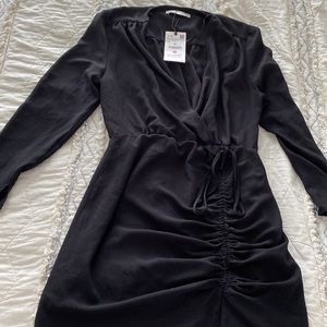 V cut NWT longs sleeve dress